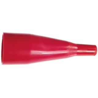 Mueller Electric Red Polyvinyl Chloride Insulator Boot for Test Clip BU-26-2