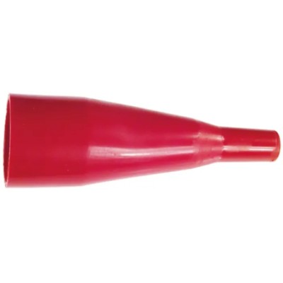 Mueller Electric Red Polyvinyl Chloride Insulator Boot for Test Clip BU-26-2