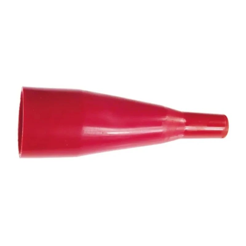 Mueller Electric Red Polyvinyl Chloride Insulator Boot for Test Clip BU-26-2