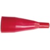 Mueller Electric Red Polyvinyl Chloride Insulator Boot for Test Clip BU-26-2