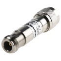 Huber+Suhner RF Attenuator 1 dB 50Ω N Plug to N Socket Straight 4 GHz - 18 GHz 6820.17.B