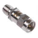 Huber+Suhner RF Attenuator SMA Plug to Socket 50Ω 18GHz Gold Plated 6601_SMA-50-1/199_NE