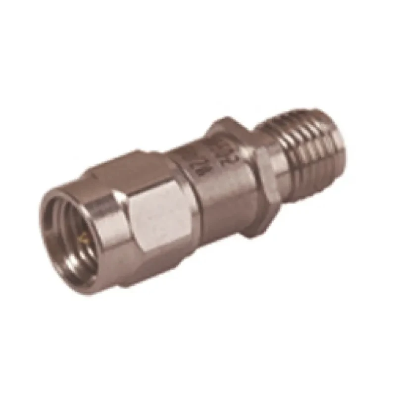 Huber+Suhner RF Attenuator SMA Plug to Socket 6GHz 50Ω Straight 0.75dB Male to Female 6620_SMA-50-2/199_NE