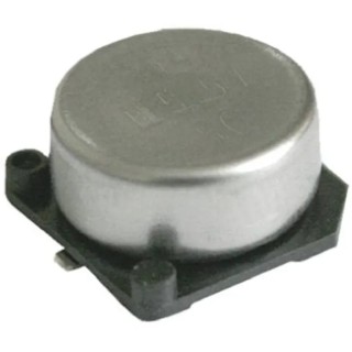 NIC Components 0.22 F Electric Double Layer Supercapacitor 3.5V DC 10.5mm x 5.5mm V-Chip Surface NEXC224Z3.5V10.5X5.5TRF