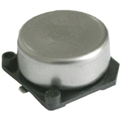 NIC Components 0.22 F Electric Double Layer Supercapacitor 3.5V DC 10.5mm x 5.5mm V-Chip Surface NEXC224Z3.5V10.5X5.5TRF