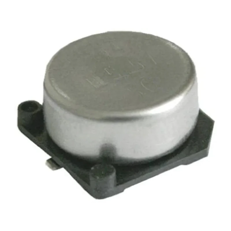 NIC Components 0.22 F Electric Double Layer Supercapacitor 3.5V DC 10.5mm x 5.5mm V-Chip Surface NEXC224Z3.5V10.5X5.5TRF
