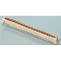 Amphenol Communications Solutions BergStak Series Straight Surface PCB Socket 40-Contact 2 Row 0.8 mm Pitch 61082-041400LF