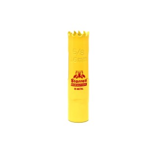 Starrett 16 mm Diameter HSS Bi-metal Drill Bit FCH0058-G