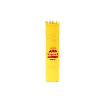 Starrett 16 mm Diameter HSS Bi-metal Drill Bit FCH0058-G