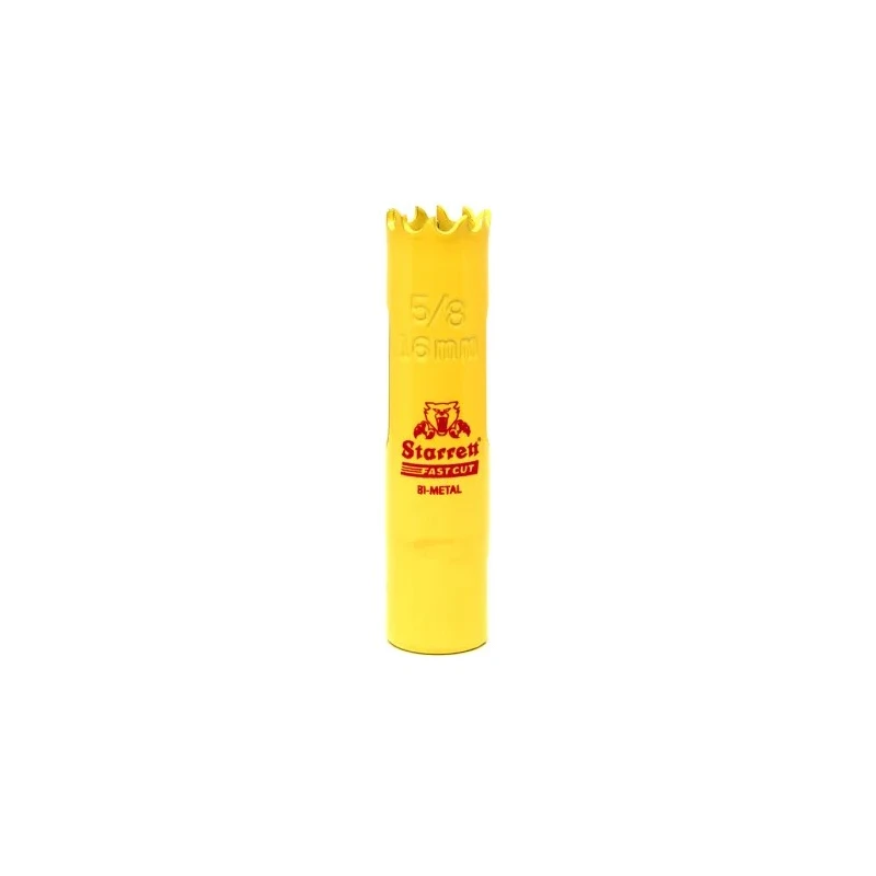 Starrett 16 mm Diameter HSS Bi-metal Drill Bit FCH0058-G