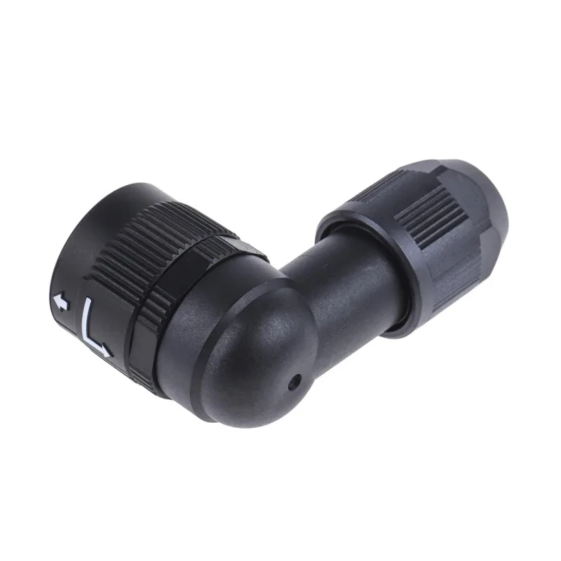 Hirose Miniature Circular Connector, 10 Contacts, Cable Mount Plug, Female, Solder Termination, IP67/IP68 Rated HR34B