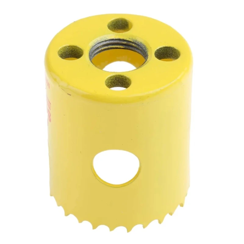 Starrett 40 mm Diameter High Speed Steel (HSS) Bi-metal Hole Saw Drill Bit for Mild Steel, Metal, Stainless Steel FCH0196-G
