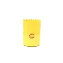 Starrett 38 mm Diameter HSS Bimetal Drill Bit, Cut Depth 54 mm FCH0112-G