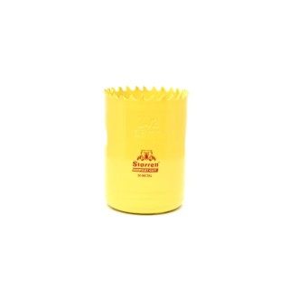Starrett 38 mm Diameter HSS Bimetal Drill Bit, Cut Depth 54 mm FCH0112-G