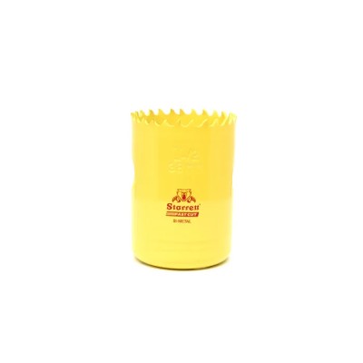 Starrett 38 mm Diameter HSS Bimetal Drill Bit, Cut Depth 54 mm FCH0112-G