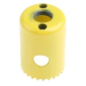 Starrett 38 mm Diameter HSS Bimetal Drill Bit, Cut Depth 54 mm FCH0112-G