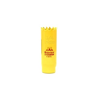 Starrett 19 mm Diameter HSS Bi-metal Drill Bit for Mild Steel Sheet, Stainless Steel, Metal FCH0034-G