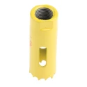 Starrett 19 mm Diameter HSS Bi-metal Drill Bit for Mild Steel Sheet, Stainless Steel, Metal FCH0034-G