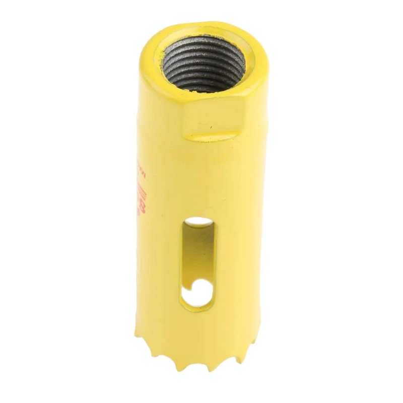 Starrett 19 mm Diameter HSS Bi-metal Drill Bit for Mild Steel Sheet, Stainless Steel, Metal FCH0034-G