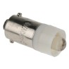 JKL Components White Indicator Lamp BA9 Base 9.6 mm Diameter LE-BA9S-6W