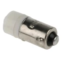 JKL Components White Indicator Lamp BA9 Base 9.6 mm Diameter LE-BA9S-6W