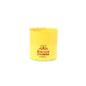 Starrett 44 mm Diameter HSS Fast Cut Bi-metal Drill Bit for Stainless Steel, Metal, Mild Steel Sheet FCH0134-G