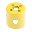 Starrett 44 mm Diameter HSS Fast Cut Bi-metal Drill Bit for Stainless Steel, Metal, Mild Steel Sheet FCH0134-G