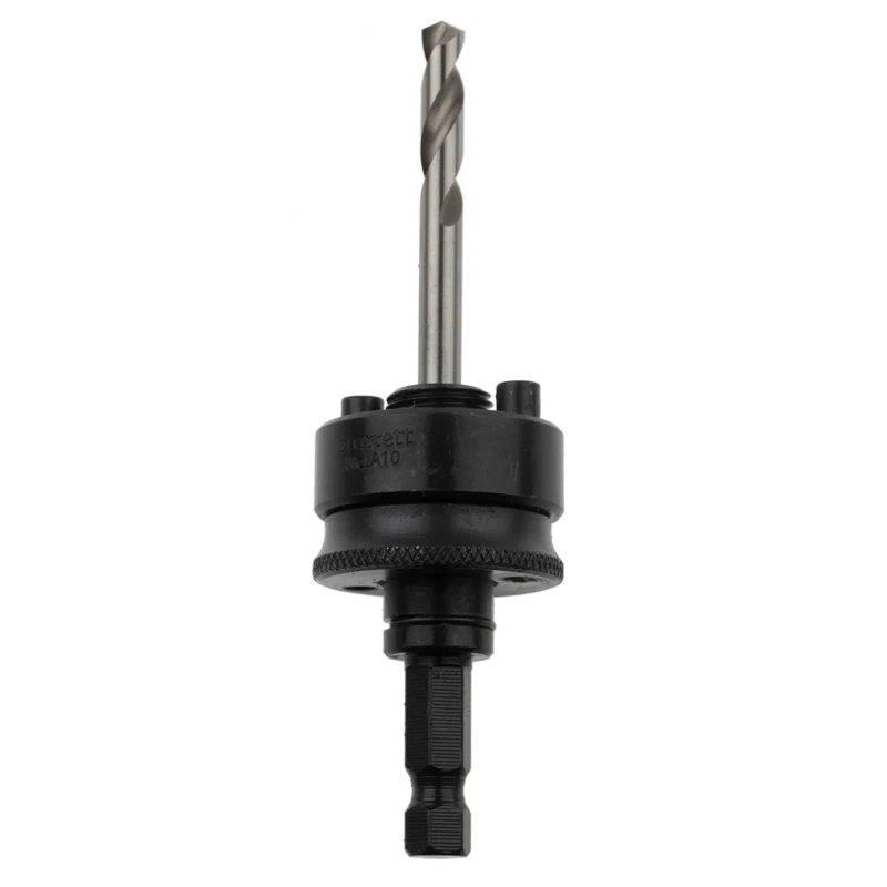 Starrett 9.5 mm Diameter Drill Bit A10E, 1 Piece, 8.77 mm Shank Size