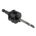 Starrett 9.5 mm Diameter Drill Bit A10E, 1 Piece, 8.77 mm Shank Size