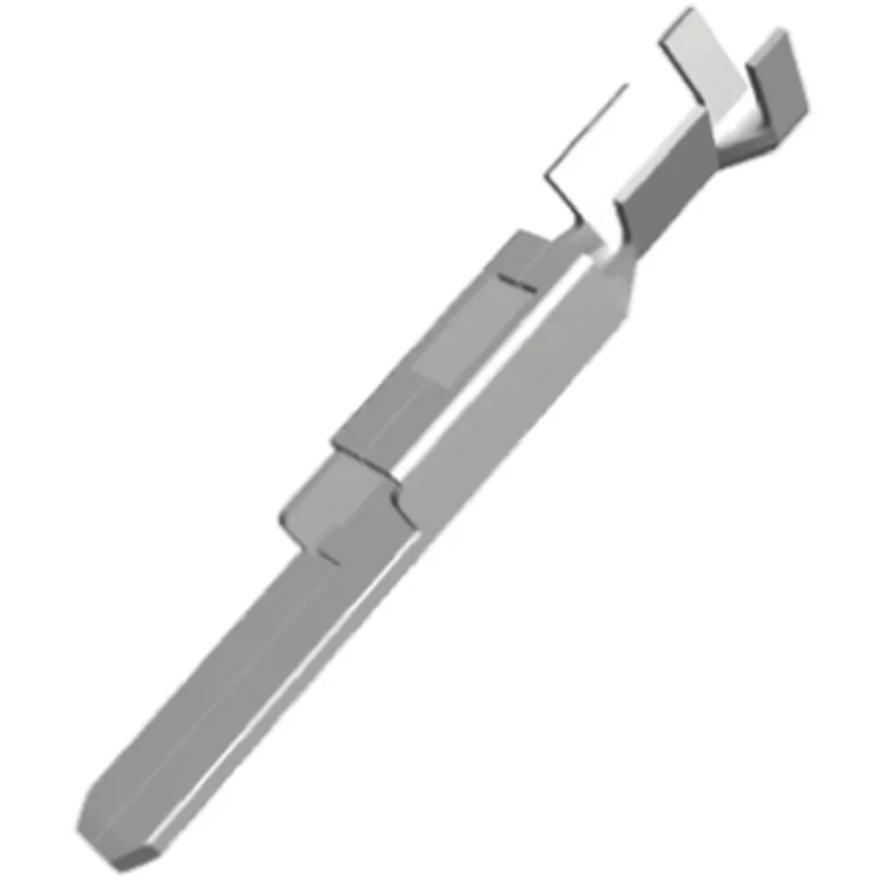 TE Connectivity Multi-Interlock Mark II Series Male Crimp Terminal, 13 AWG Min Crimp, 20 AWG Max 281937-3
