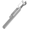 TE Connectivity Multi-Interlock Mark II Series Male Crimp Terminal, 13 AWG Min Crimp, 20 AWG Max 281937-3