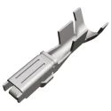 TE Connectivity SSC Series Female Crimp Terminal 20 AWG Min, 14 AWG Max, 17A Current, Crimp Termination 184030-3
