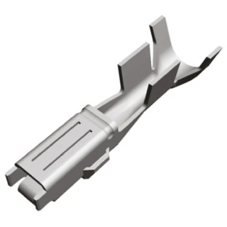 TE Connectivity SSC Series Female Crimp Terminal 20 AWG Min, 14 AWG Max, 17A Current, Crimp Termination 184030-3