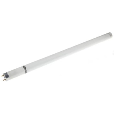 GlassGuard 18 W Fly Killer Light, Linear Compact Fluorescent Lamp, Shatterproof Glass, 600 mm Length, Peak Wavelength 1810/S