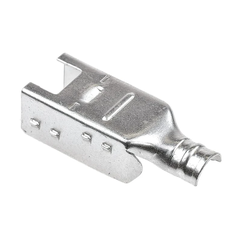TE Connectivity SDL Series Shielded Straight 1 Port 4 Way SDL Connector 520461-1