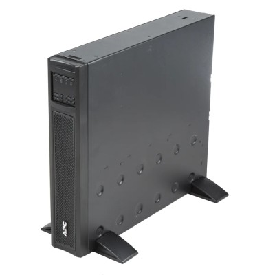 APC 750 VA, 500 W Line Interactive Uninterruptible Power Supply Rack Stand Alone 12 min Backup SMX750I