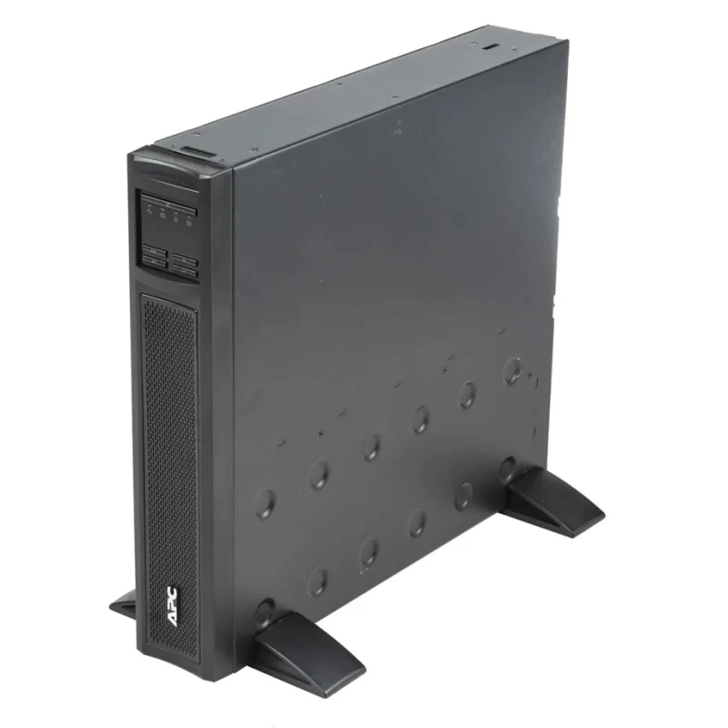 APC 750 VA, 500 W Line Interactive Uninterruptible Power Supply Rack Stand Alone 12 min Backup SMX750I