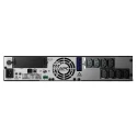 APC 750 VA, 500 W Line Interactive Uninterruptible Power Supply Rack Stand Alone 12 min Backup SMX750I