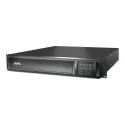 APC 750 VA, 500 W Line Interactive Uninterruptible Power Supply Rack Stand Alone 12 min Backup SMX750I