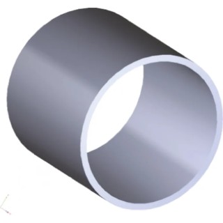 TE Connectivity AMPLIMITE Series Ferrule for Use With D-Sub Connector 2-747579-7