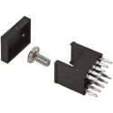 TE Connectivity Nylon Screw Terminal, Straight Orientation, 25A Current, 5 Legs, 2 Rows, Tin Plated Body 5055557-4