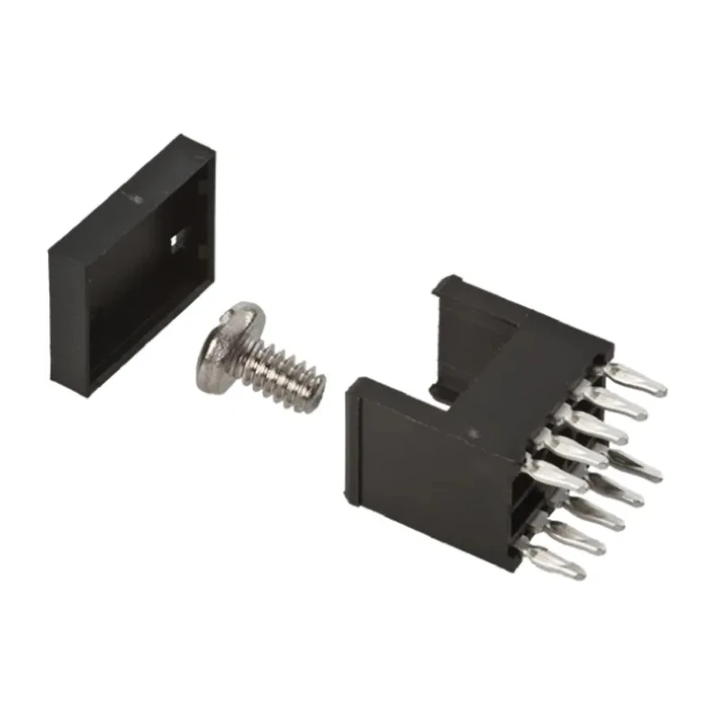 TE Connectivity Nylon Screw Terminal, Straight Orientation, 25A Current, 5 Legs, 2 Rows, Tin Plated Body 5055557-4