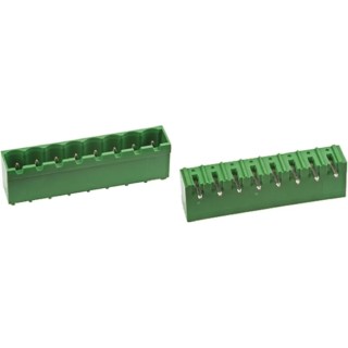TE Connectivity Buchanan Series Pluggable Terminal Block 10-Contact 5.08 mm Pitch 1 Row 300V 15A 1-796638-0