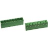 TE Connectivity Buchanan Series Pluggable Terminal Block 10-Contact 5.08 mm Pitch 1 Row 300V 15A 1-796638-0
