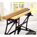 Black & Decker Portable Steel Workbench with Adjustable Height 775 mm x 740 mm x 200 mm WM626-XJ