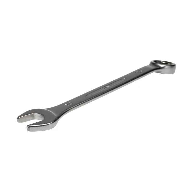 Bahco Combination Spanner 25 mm, Offset Head, Alloy Steel, Chrome Finish, 290mm Length 111M-25