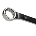 Bahco Combination Spanner 25 mm, Offset Head, Alloy Steel, Chrome Finish, 290mm Length 111M-25