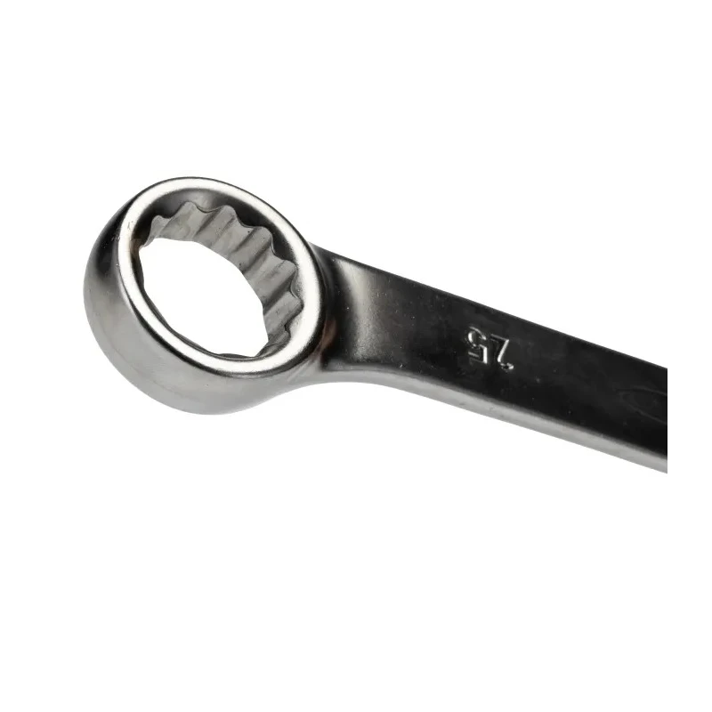 Bahco Combination Spanner 25 mm, Offset Head, Alloy Steel, Chrome Finish, 290mm Length 111M-25
