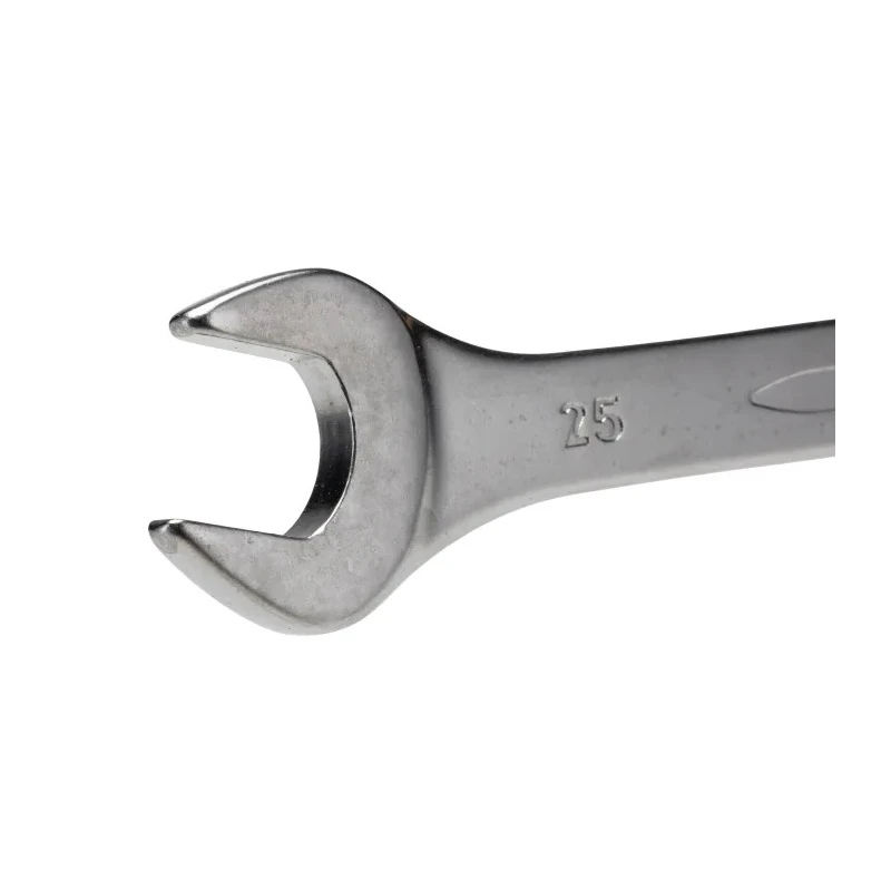 Bahco Combination Spanner 25 mm, Offset Head, Alloy Steel, Chrome Finish, 290mm Length 111M-25
