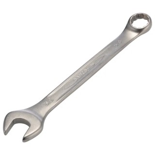 Bahco Combination Spanner 5/8 in, 195mm Overall Length, Alloy Steel Chrome Finish 111Z-5/8